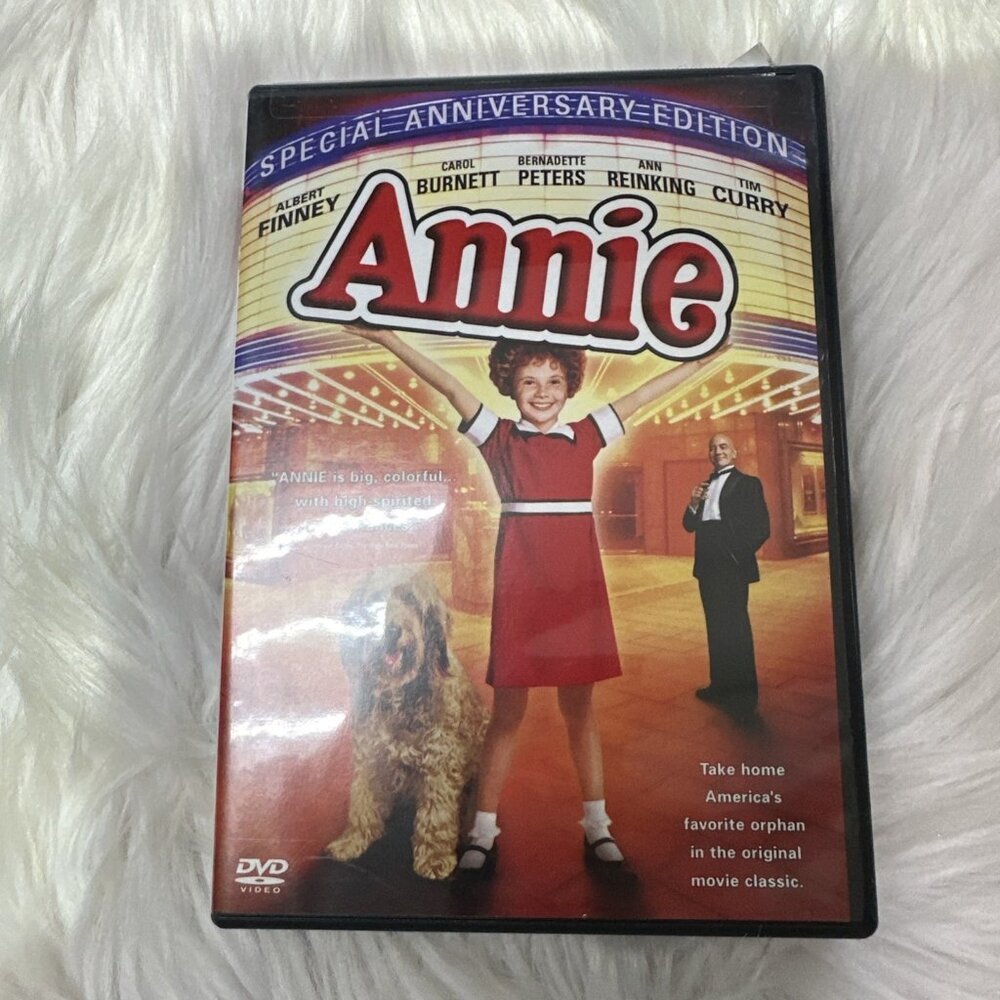 Annie (DVD, 1982) DVD Tested Working